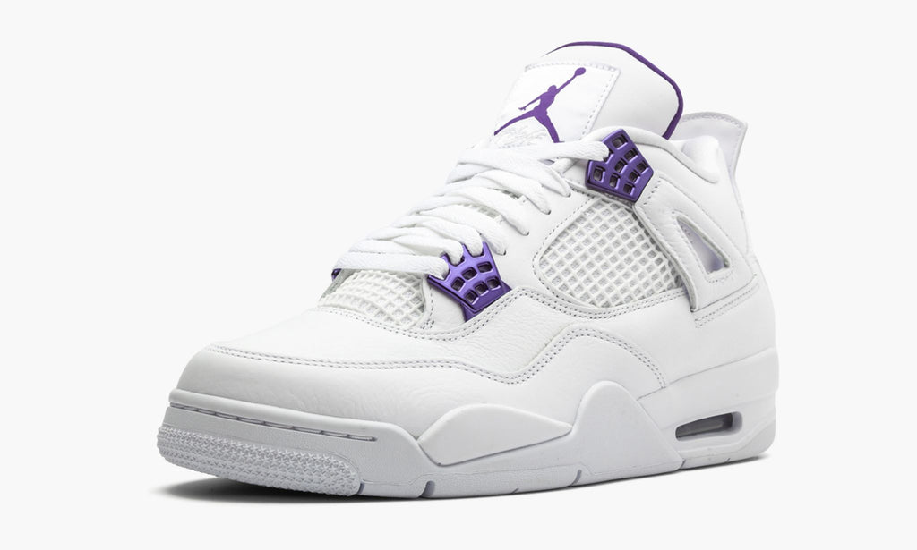 Air Jordan 4 Retro Metallic Pack – Purple